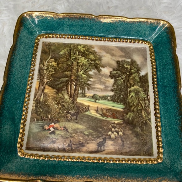 Vintage Sandland Ware John Constable Decorative Plate - Picture 3 of 7